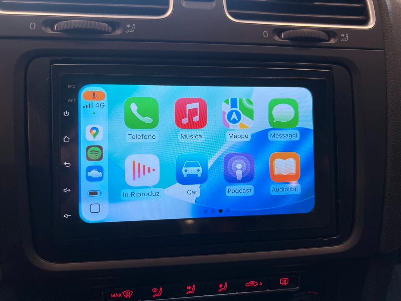 Volkswagen Golf 1.6 5p. Highline BiFuel