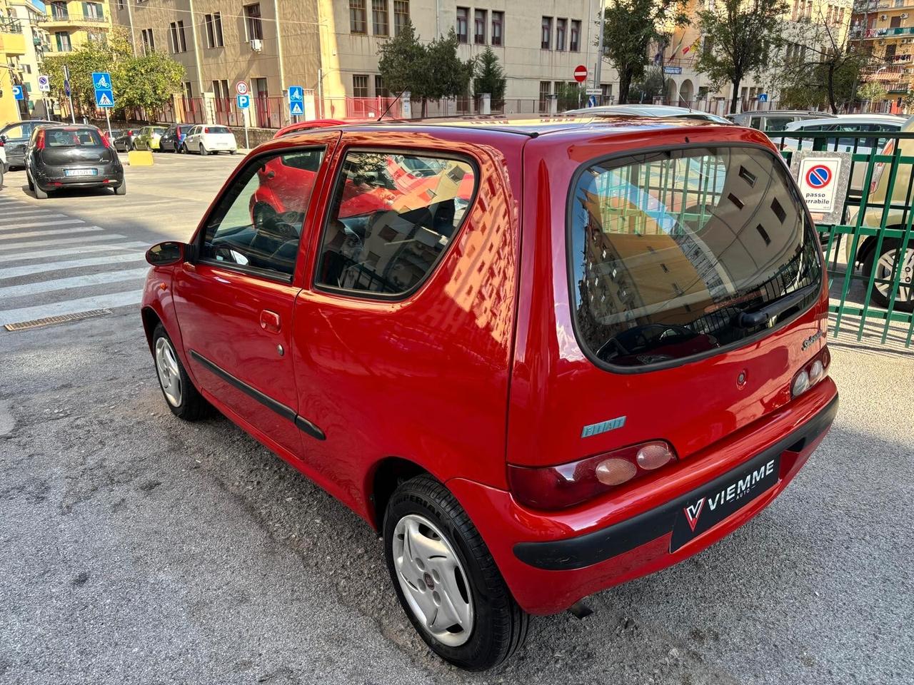 Fiat Seicento 1.1i cat Suite