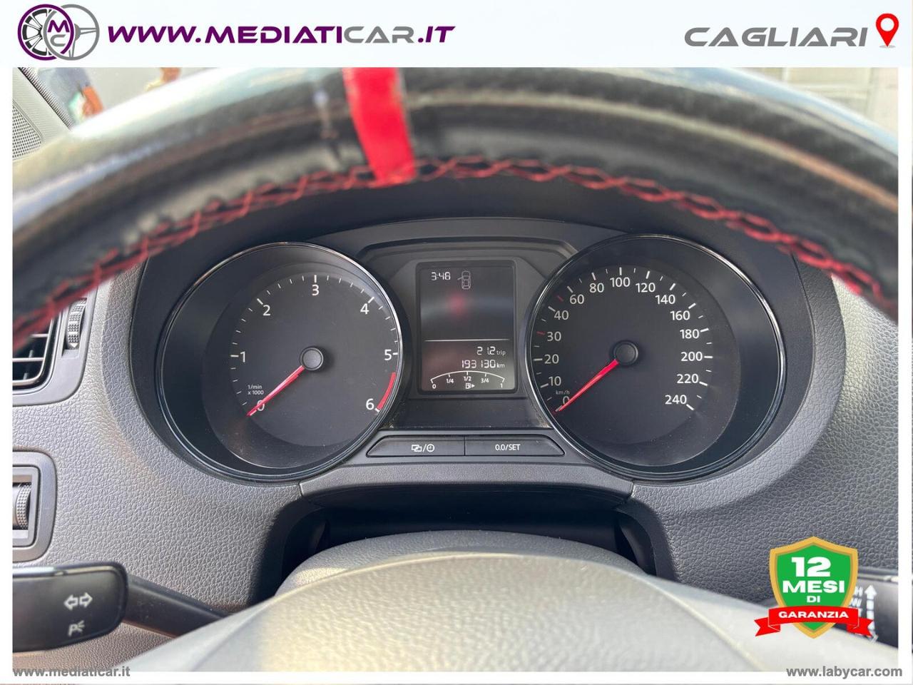 VOLKSWAGEN Polo 1.4 TDI 5p. Comfortline