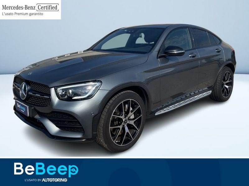 Mercedes-Benz GLC Coupé GLC COUPE 220 D NIGHT EDITION 4MATIC AUTO