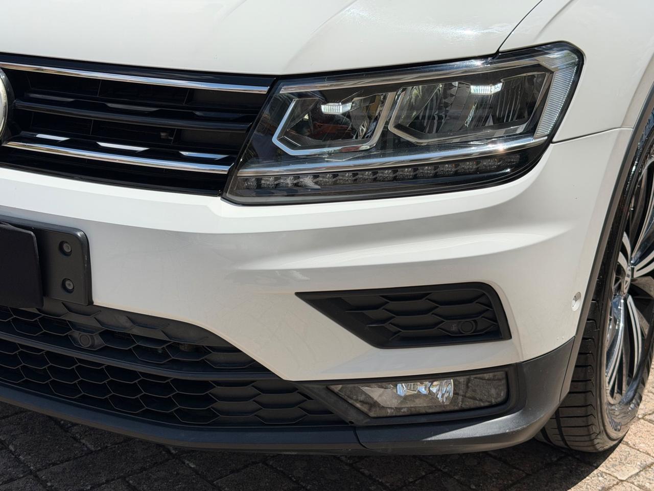 Volkswagen Tiguan 2.0 TDI SCR DSG Business BlueMotion Technology