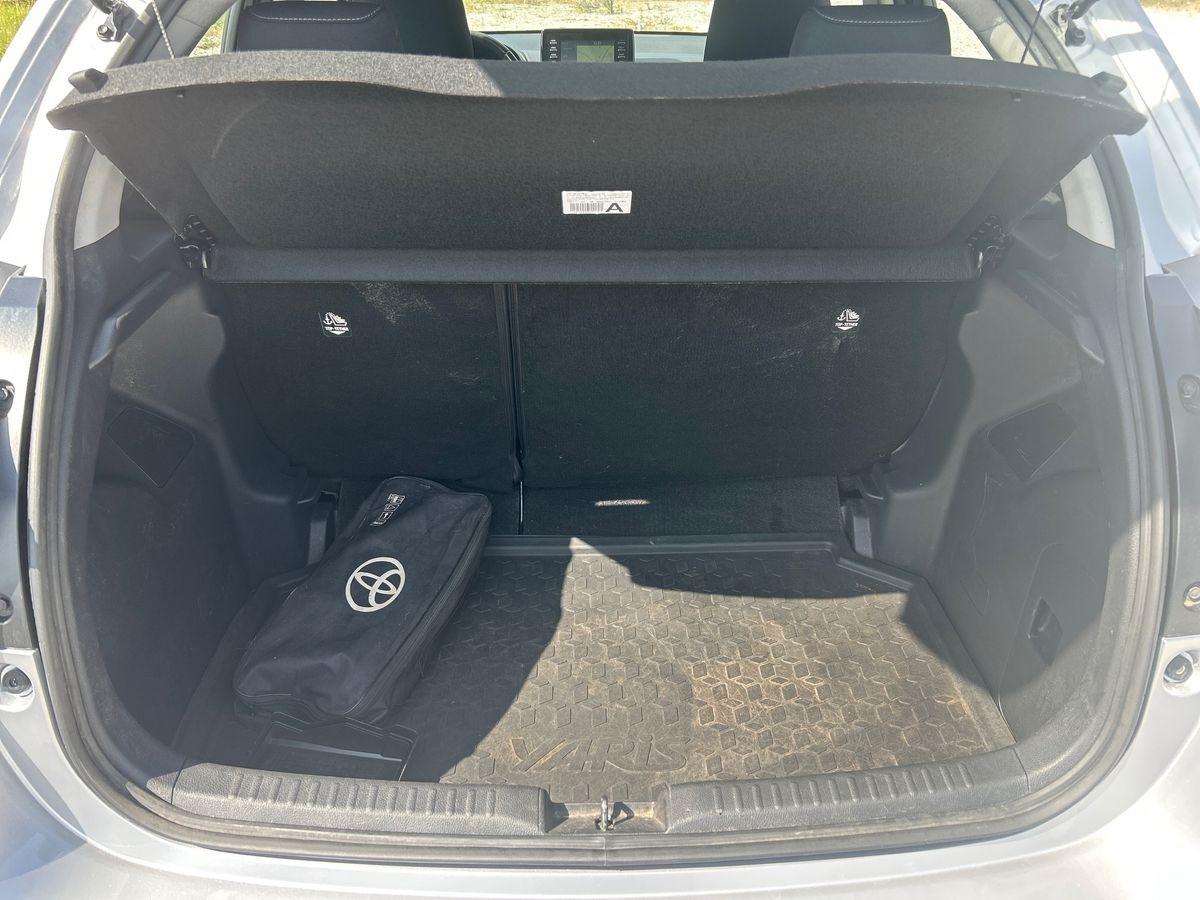 TOYOTA Yaris 4ª serie - Yaris 1.5 Hybrid 5 porte Active