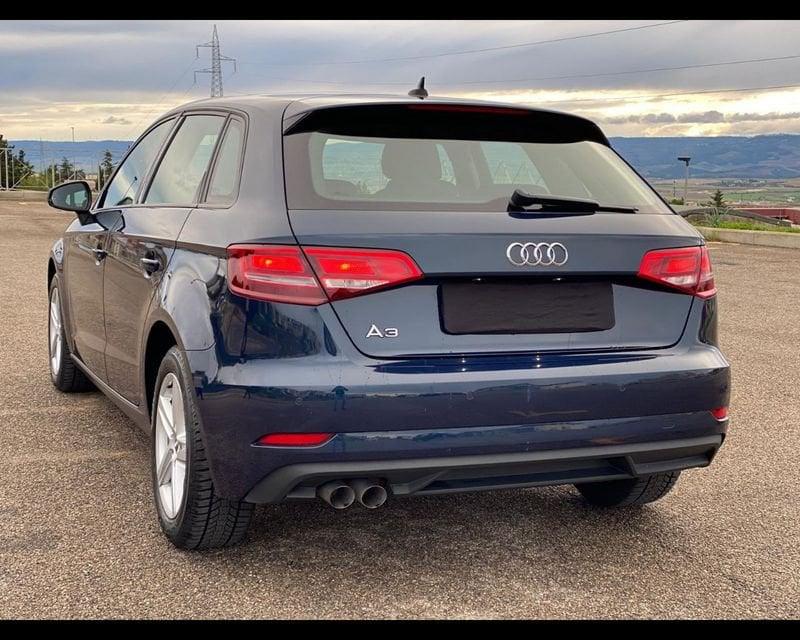 Audi A3 III 2016 Sportback Sportback 35 2.0 tdi Business 150cv s-tronic my20