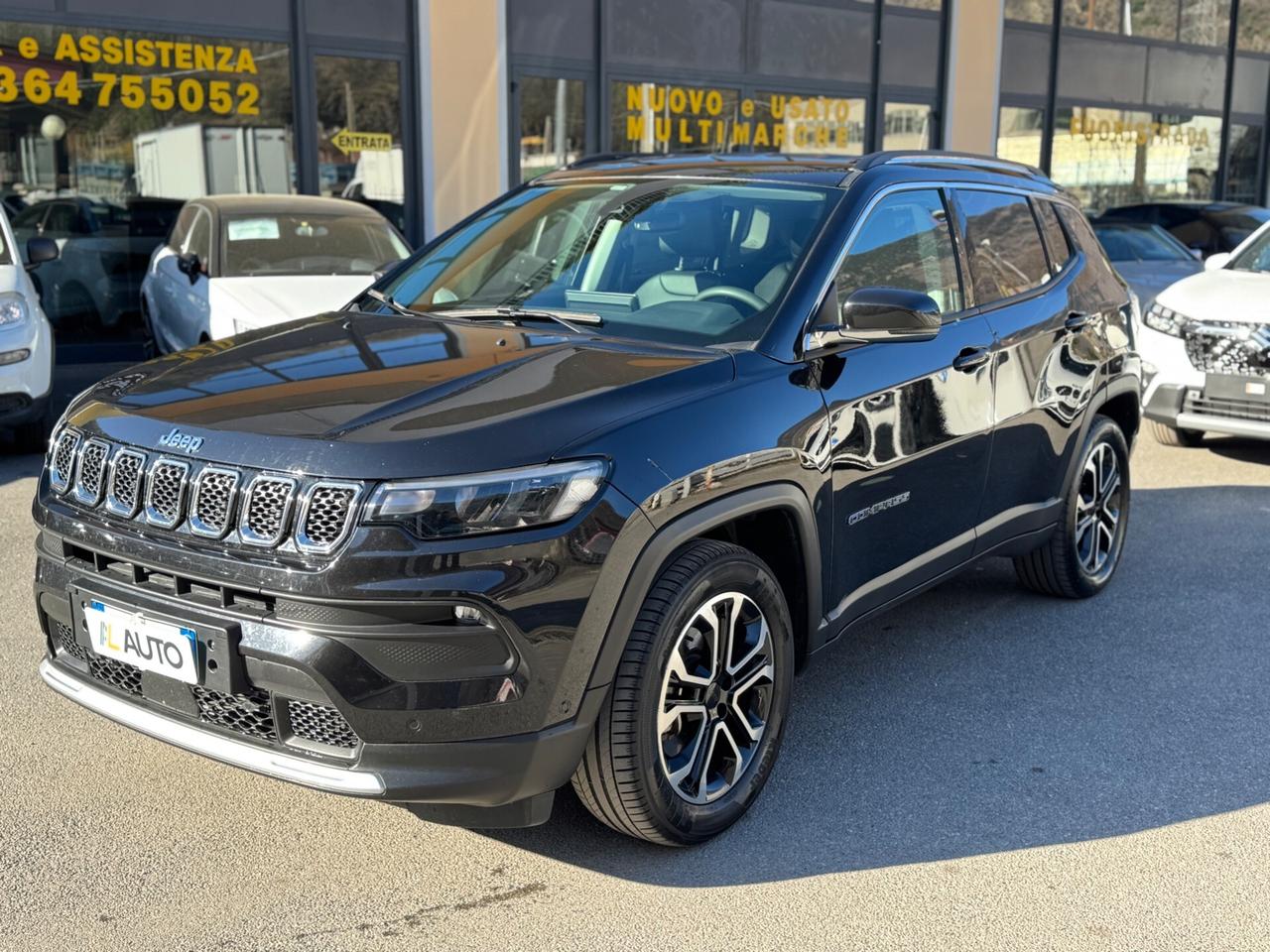 Jeep Compass 1.3 T4 190CV PHEV AT6 4xe Limited