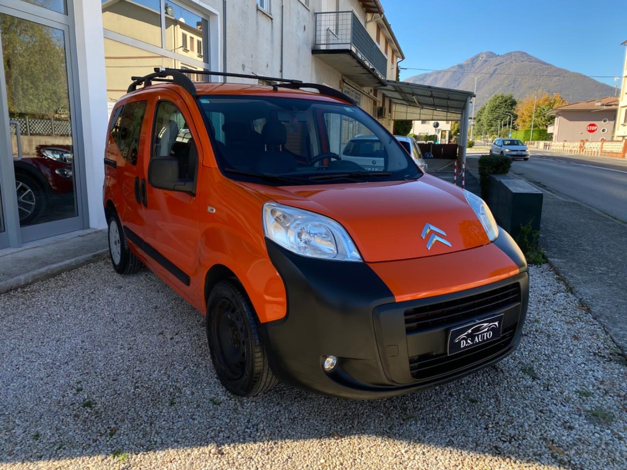 Citroen Nemo 1.4 70CV Cambio automatico gancio traino