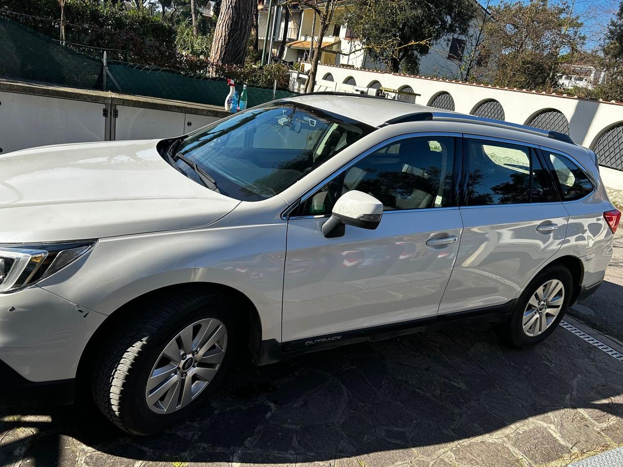 Subaru OUTBACK 2.0d-S Lineartronic Unlimited