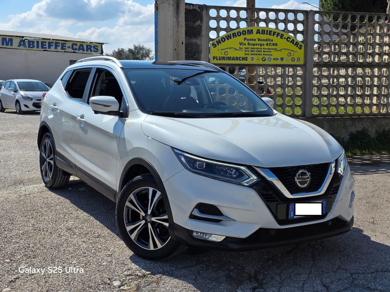 Nissan Qashqai 1.5 dCi 115 CV Tekna + 10/2019