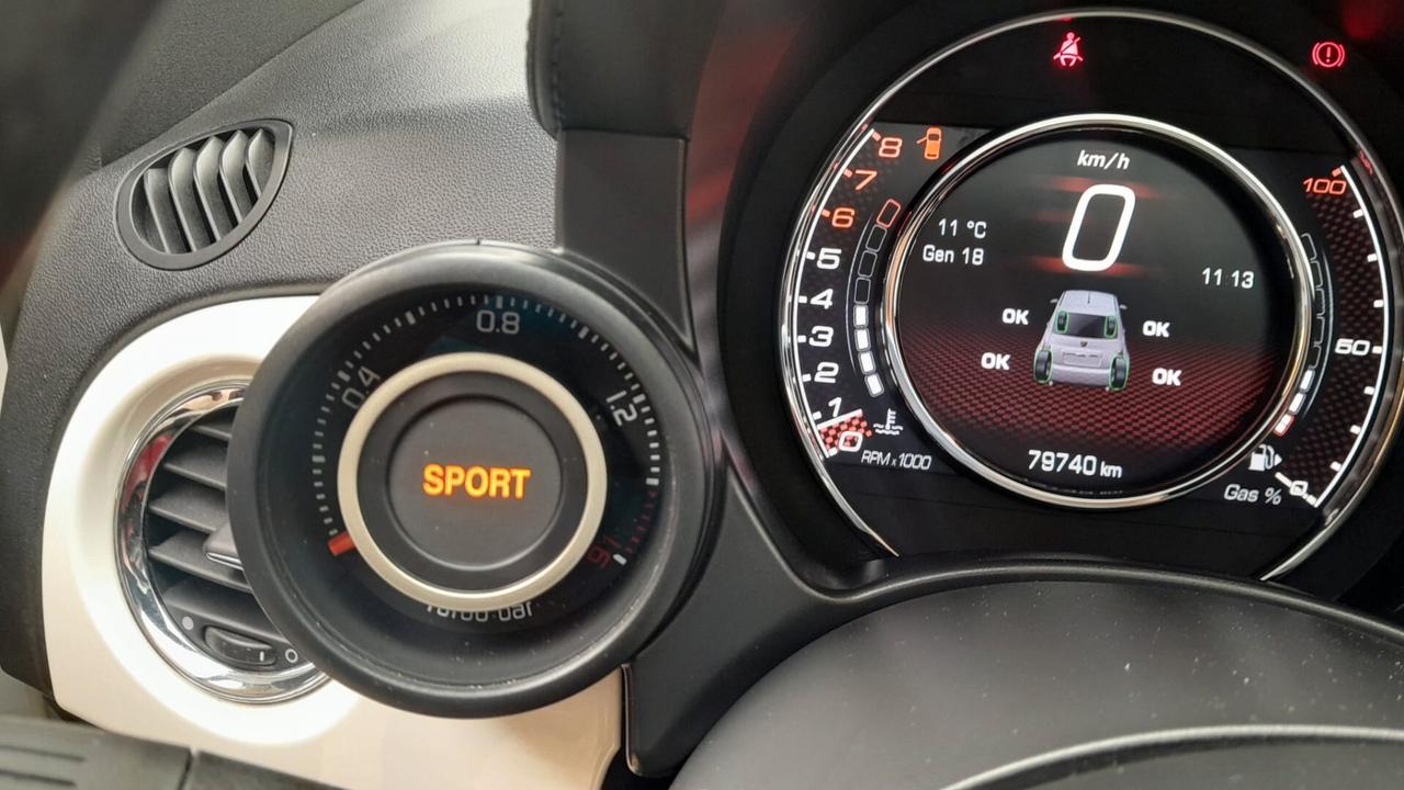 Abarth 595 1.4 Turbo T-Jet 160 CV Turismo