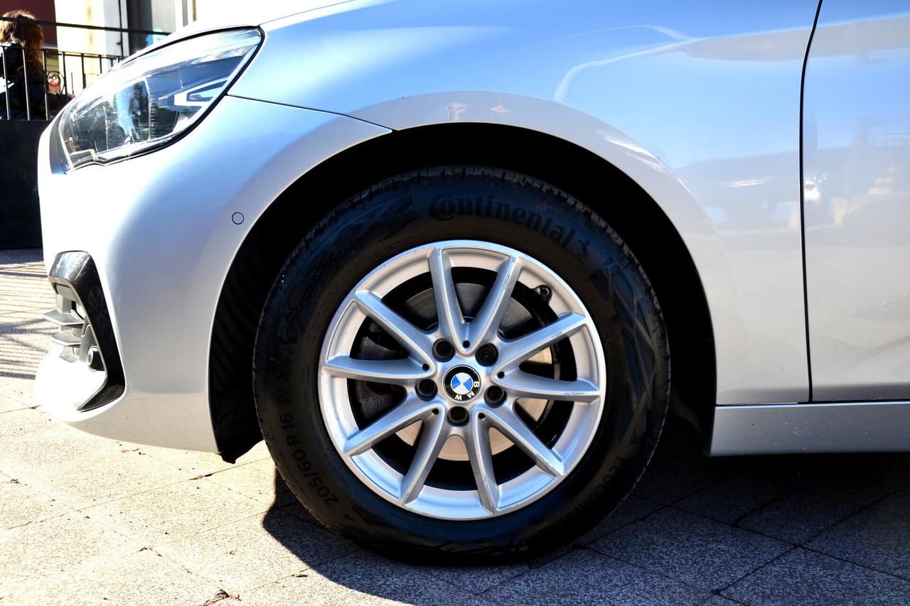 BMW 216 D ACTIVE TOURER AUT.**PREZZO REALE**KM CERTIFICATI