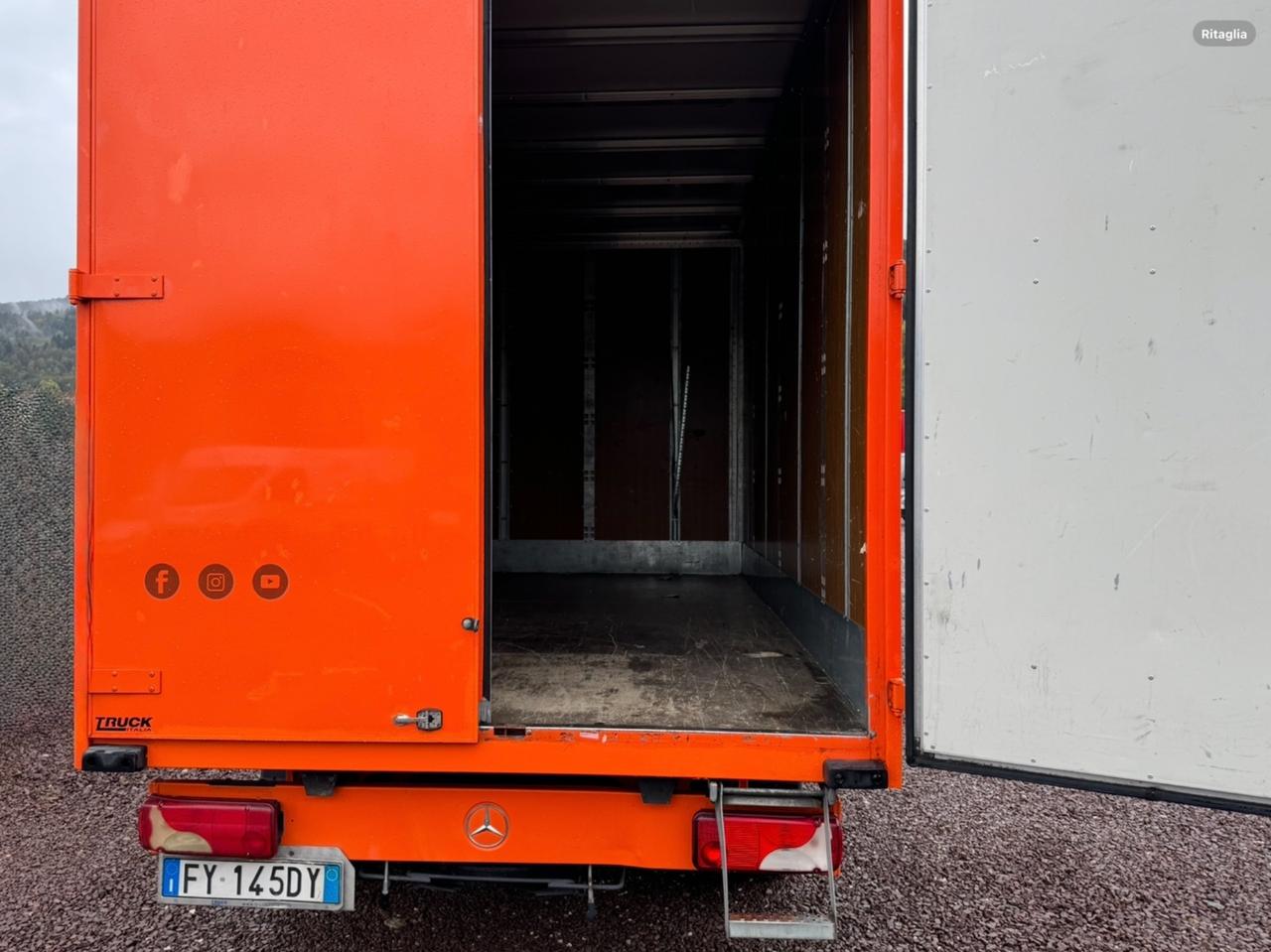 Mercedes-benz Sprinter T37/35 314 CDI RWD Cabinato