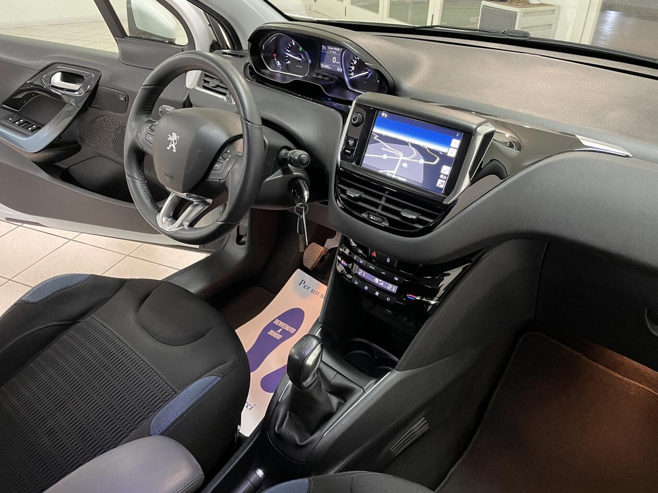 Peugeot 208 1.6 e-HDi 92 CV S&s 5 porte Allure