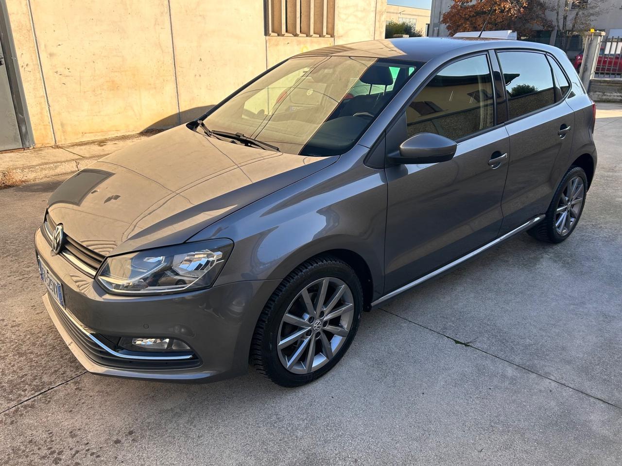 Volkswagen Polo 1400 tdi 90cv bluemotion