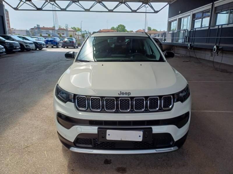 Jeep Compass 1.3 190 CV PHEV AT6 4xe Limited
