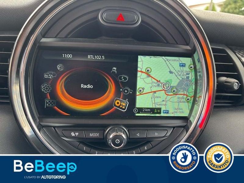 MINI Mini 5 porte MINI 2.0 COOPER SD HYPE 5P AUTO