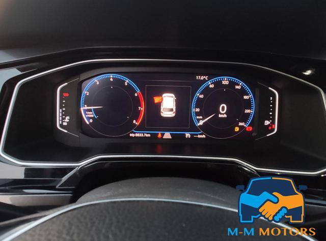 VOLKSWAGEN Polo 1.0 TSI R line Unico prorprietario ufficiale!
