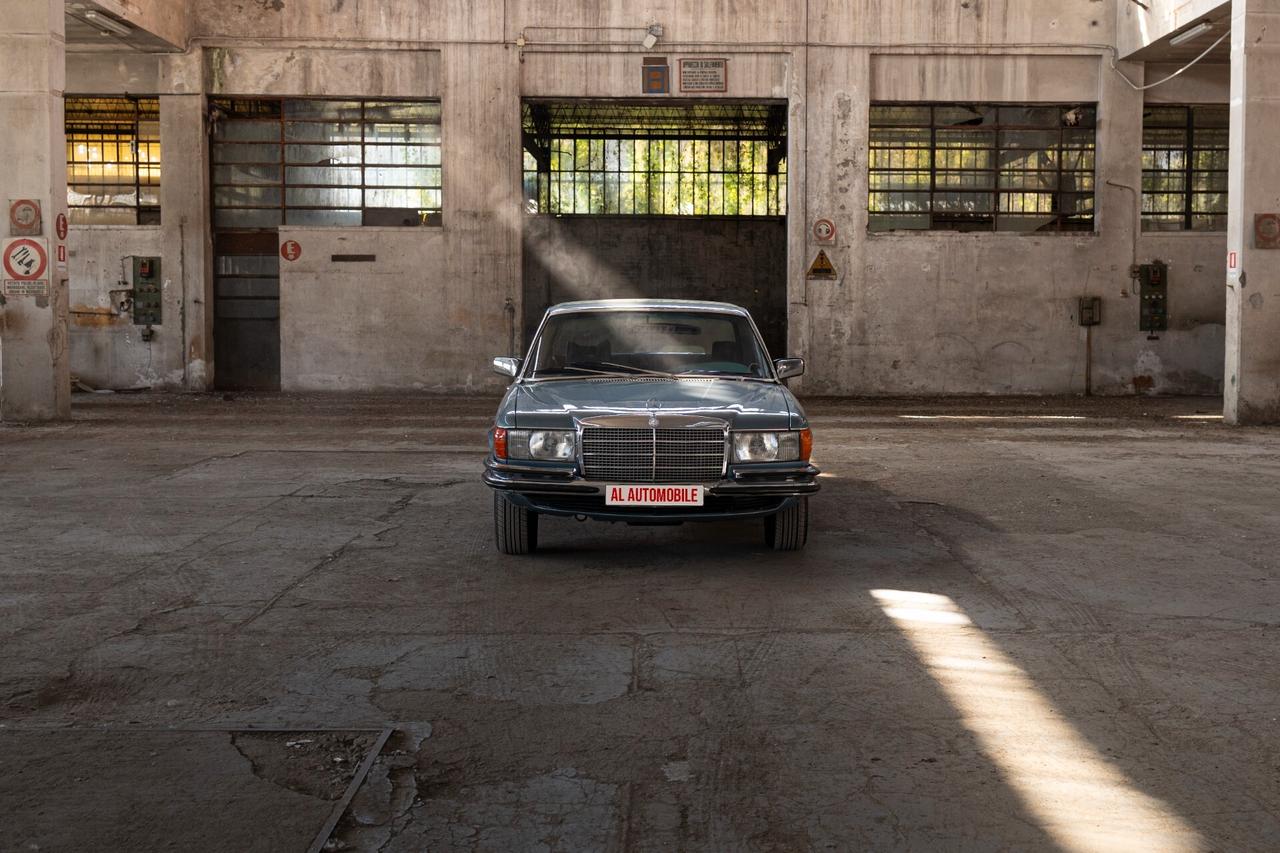 Mercedes-benz 350 SE W116 * ASI* Clima auto.*Cruise Control*Stupenda
