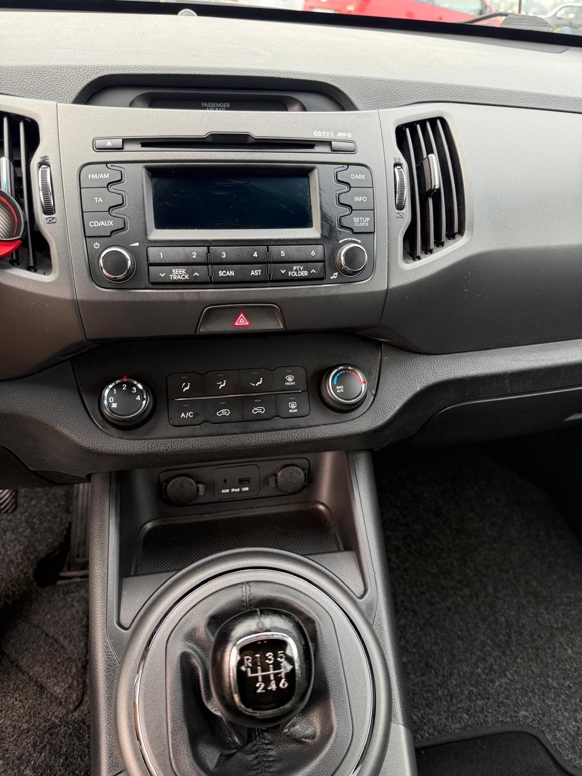 Kia Sportage 1.7 CRDI VGT 2WD Active