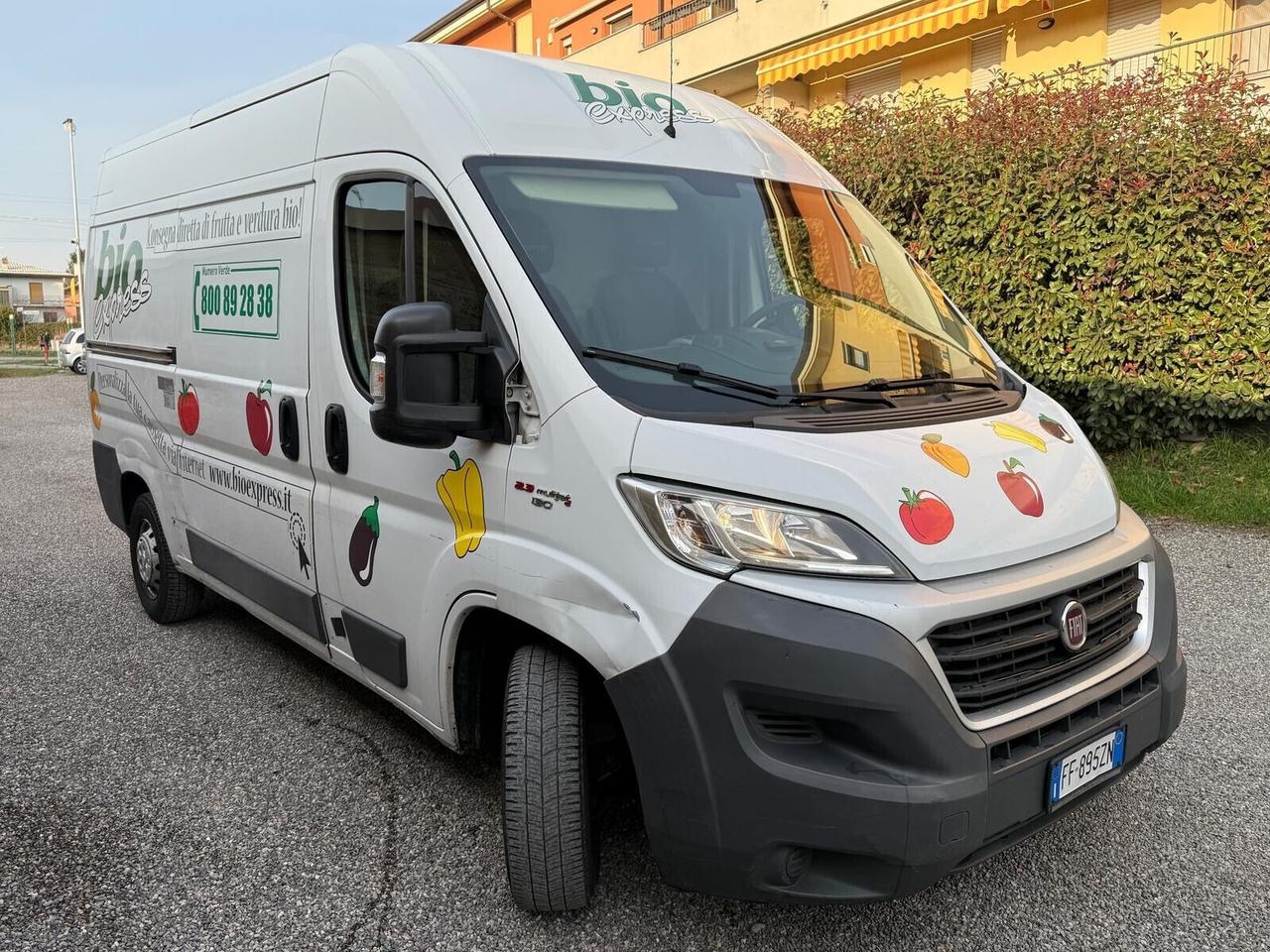 Fiat Ducato 30 2.3 MJT 130CV PM-TN Furgone