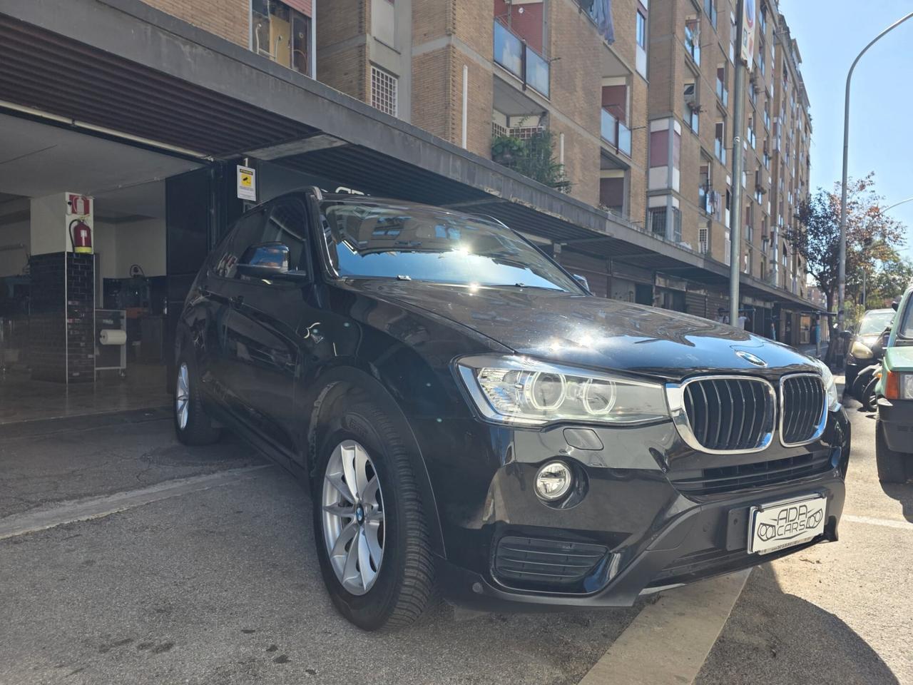 BMW X3 SDRIVE18D 2.0 - 150CV - GANCIO TRAINO