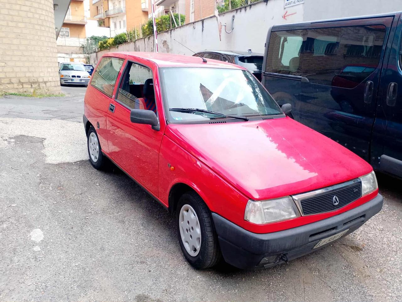 Lancia Y GPL e Clima