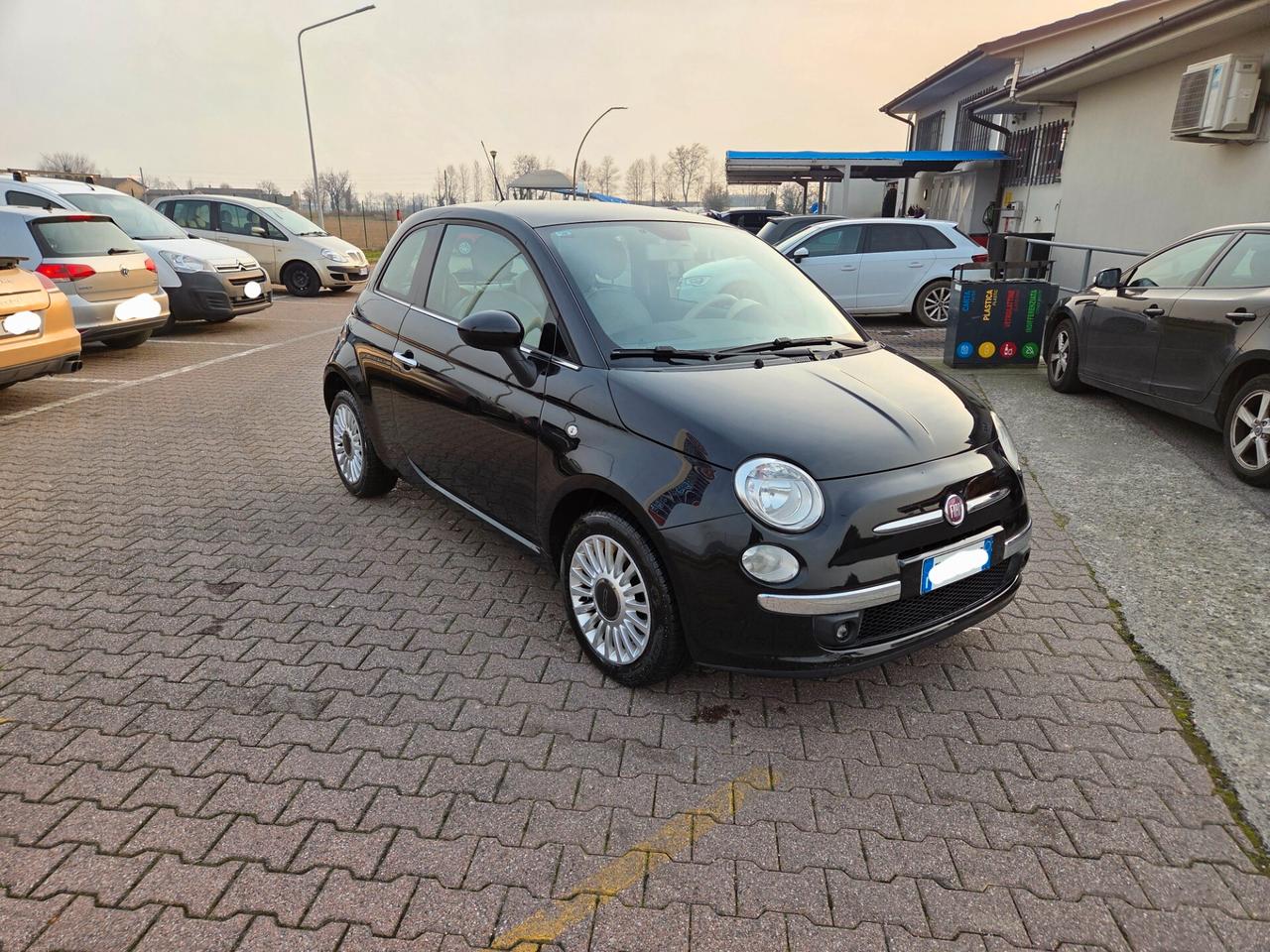 Fiat 500 1.2 Lounge, unicoproprietario, Garanzia, 2011