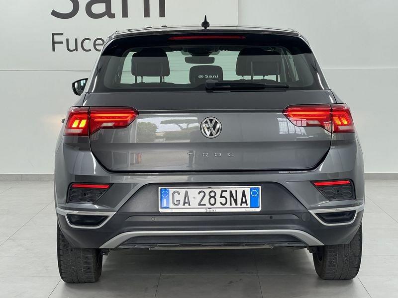 Volkswagen T-Roc 1.0 TSI Style 115cv