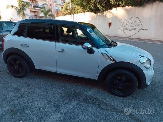 Mini Cooper D Countryman 1.6 d km certificati idea