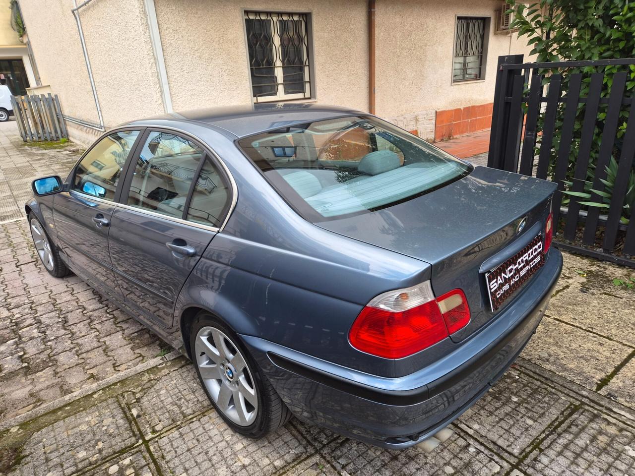 BMW 320i 150CV-6 Cilindri-Restauro Totale-ASI