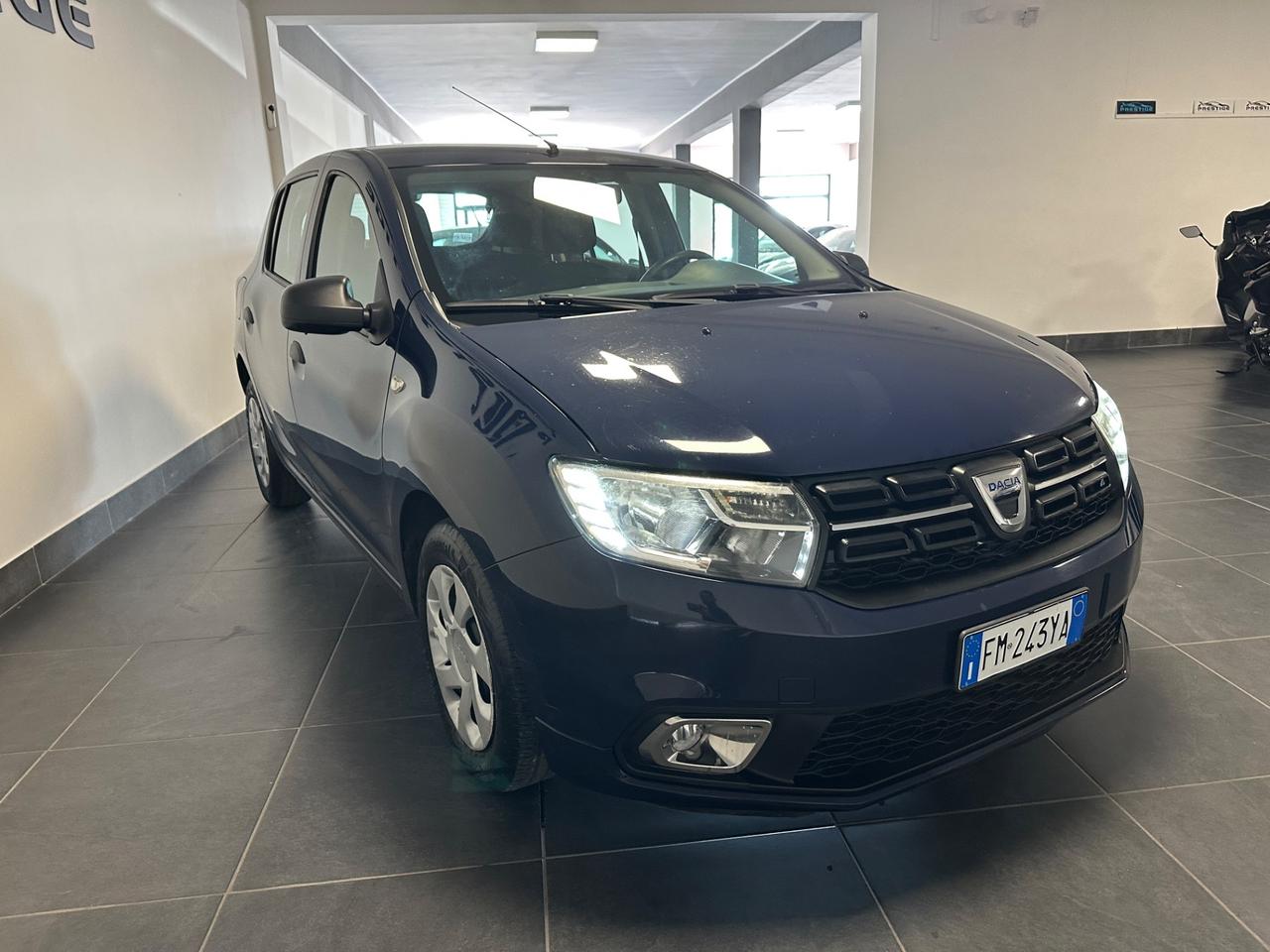 DACIA SANDERO 1.5DCI 75CV NEOPATENTATI PRONTA CONSEGNA