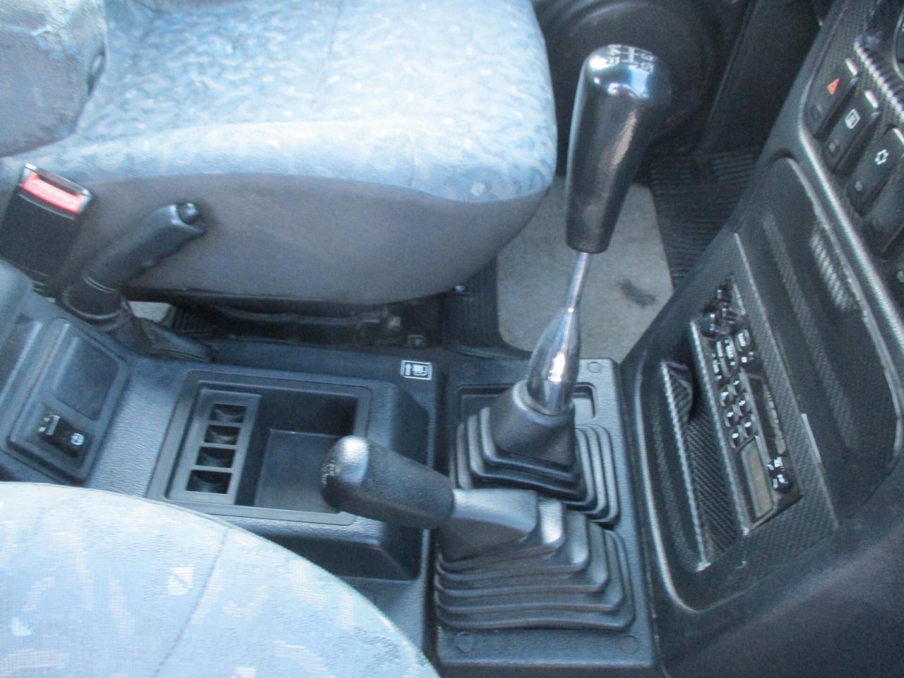 Hyundai Galloper 2.5 TDI Corto