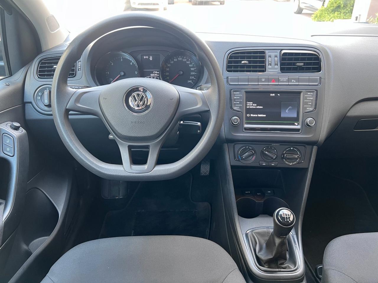 Volkswagen Polo 5p 1.4 tdi Trendline 75cv CLIMA/TELPDC PERFETTA!!