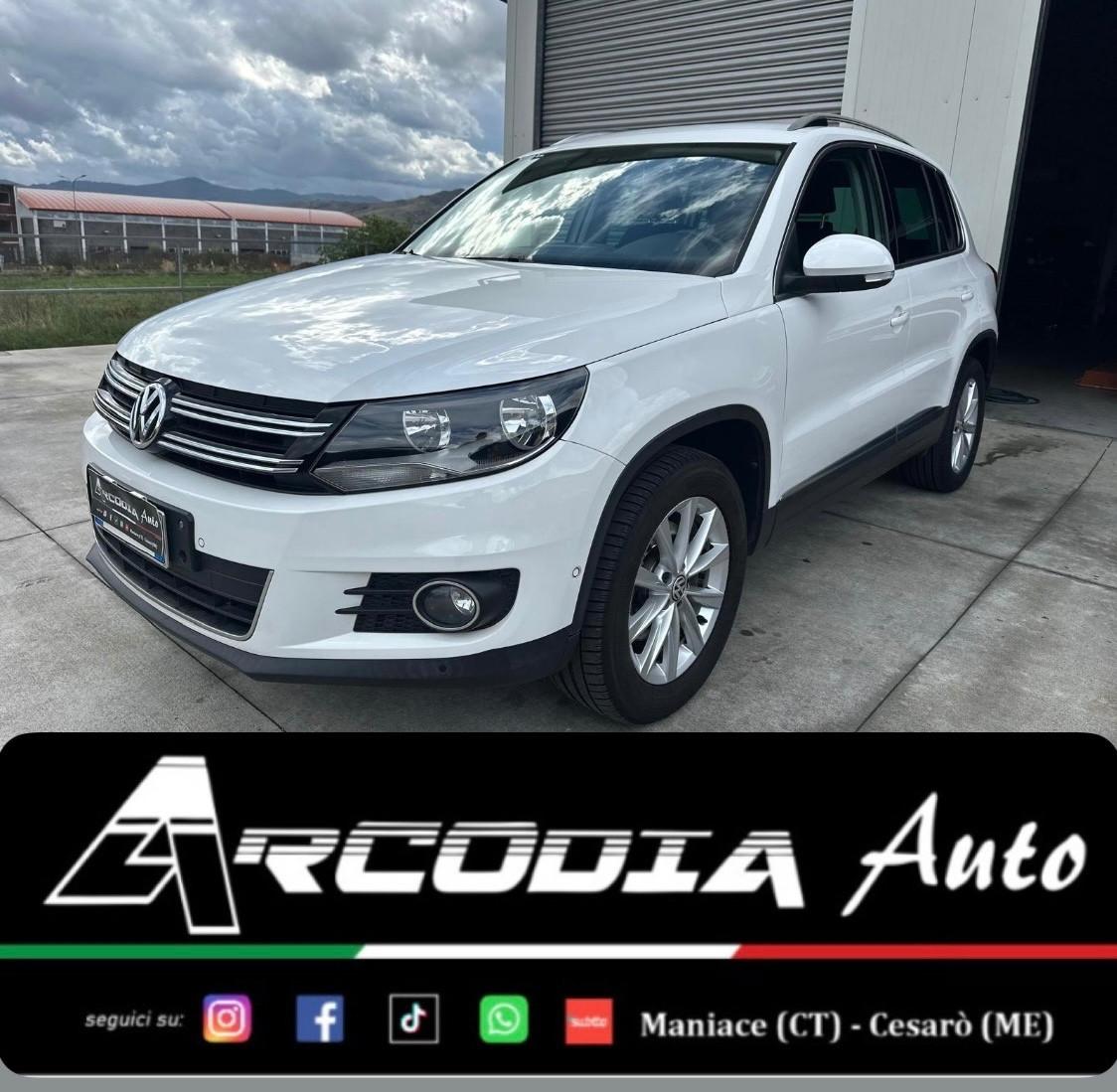 Volkswagen Tiguan 2.0 TDI 140 CV 4MOTION Business Sport & Style