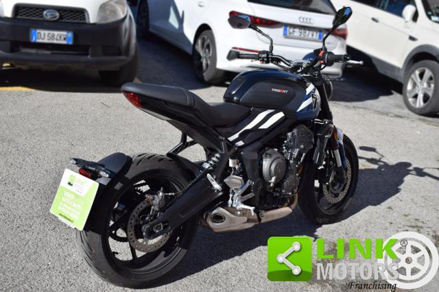 TRIUMPH Trident 660 CC PARI A NUOVA!