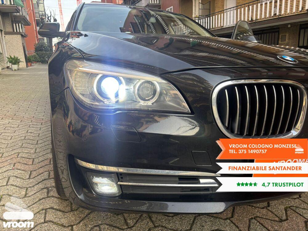 BMW Serie 7 (F01/02/04) 730d Futura