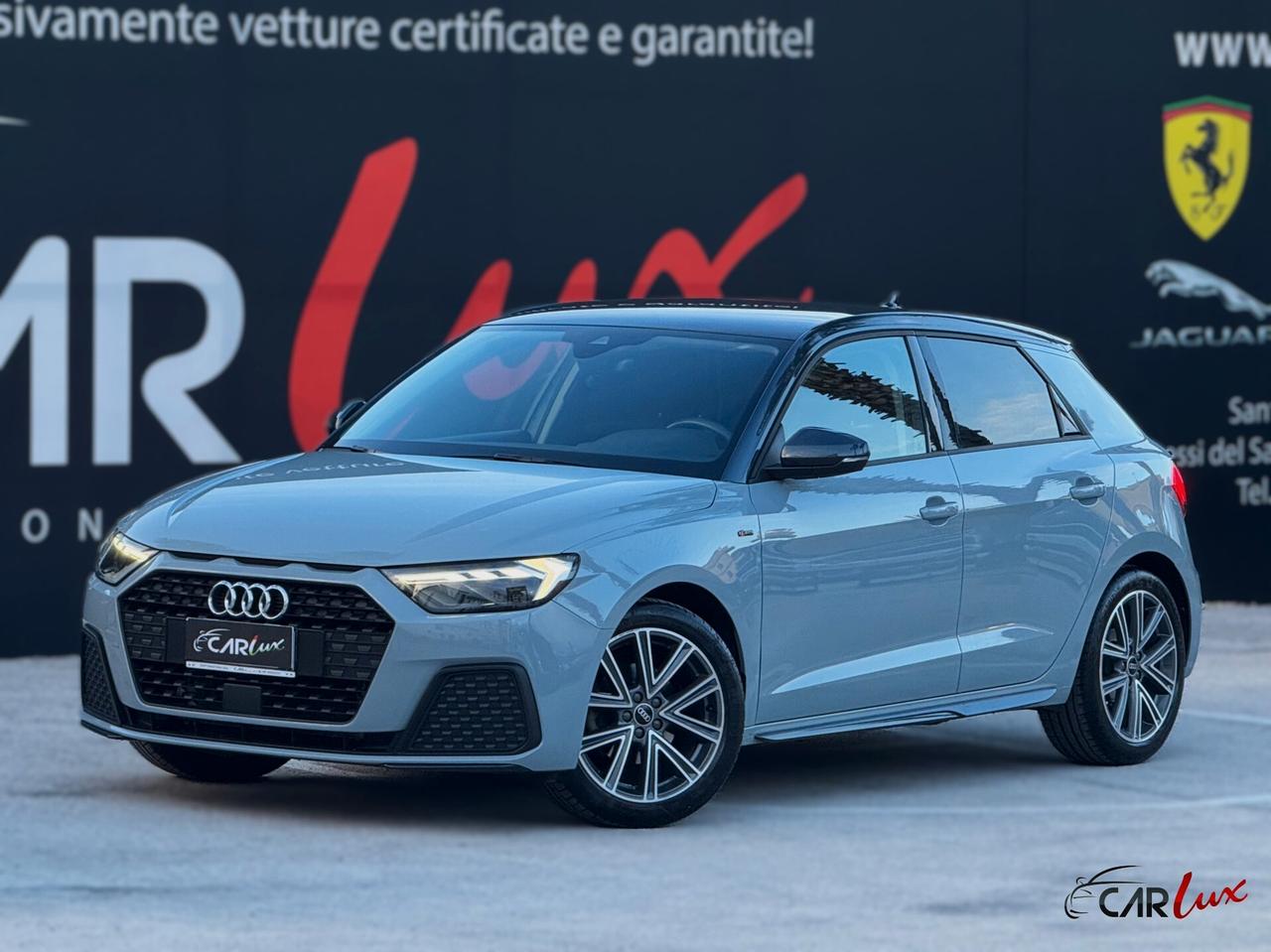 Audi A1 Sportback 30 TFSI S Line Edition 110CV S-tronic