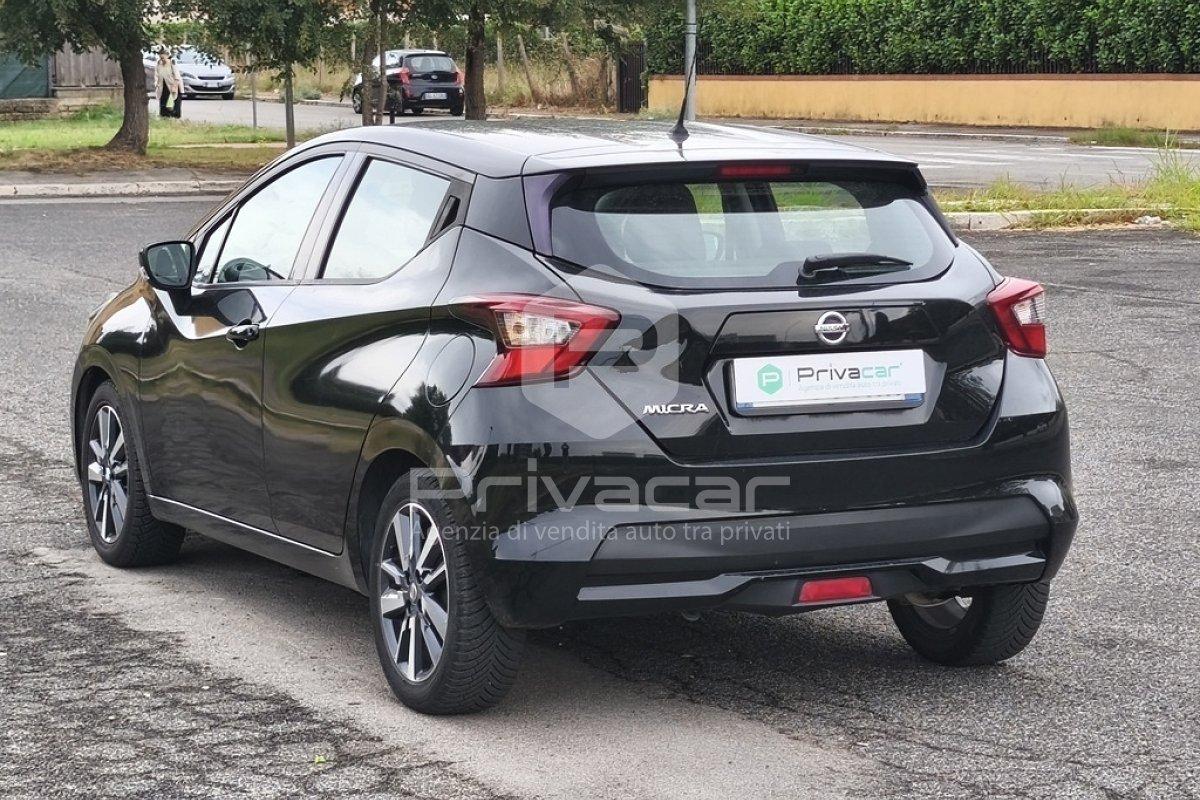 NISSAN Micra 1.5 dCi 8V 5 porte Acenta