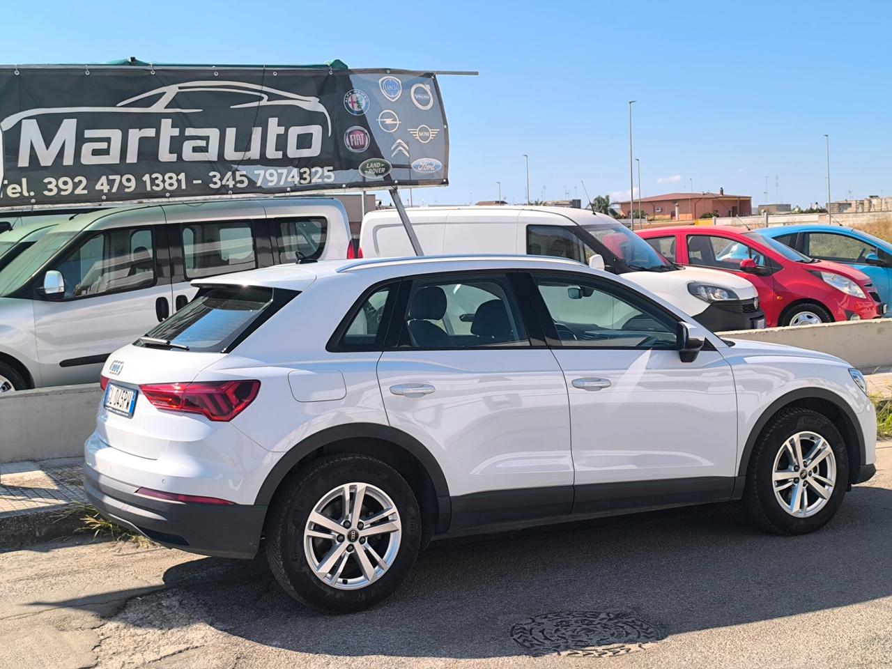 AUDI Q3 SPORT PLUS 2.0 TDI 150cv 10/22 MATRIX/NAV PLUS/PELLE
