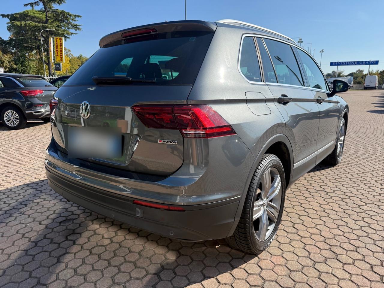Volkswagen Tiguan 2.0 TDI SCR DSG 4MOTION Advanced BMT