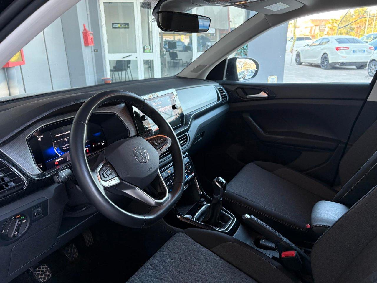 Volkswagen T-Cross 1.0 tsi Edition Plus 115cv