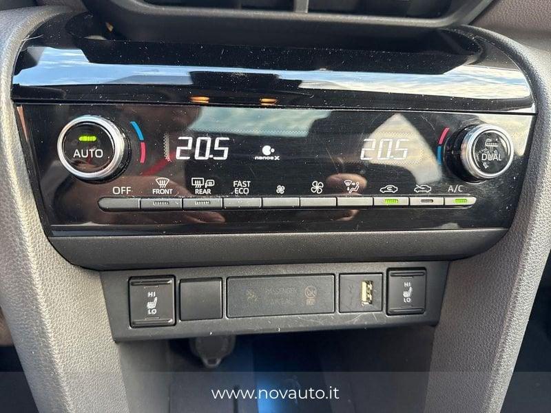 Toyota Yaris Cross Yaris Cross 1.5h Lounge fwd 116cv e-cvt