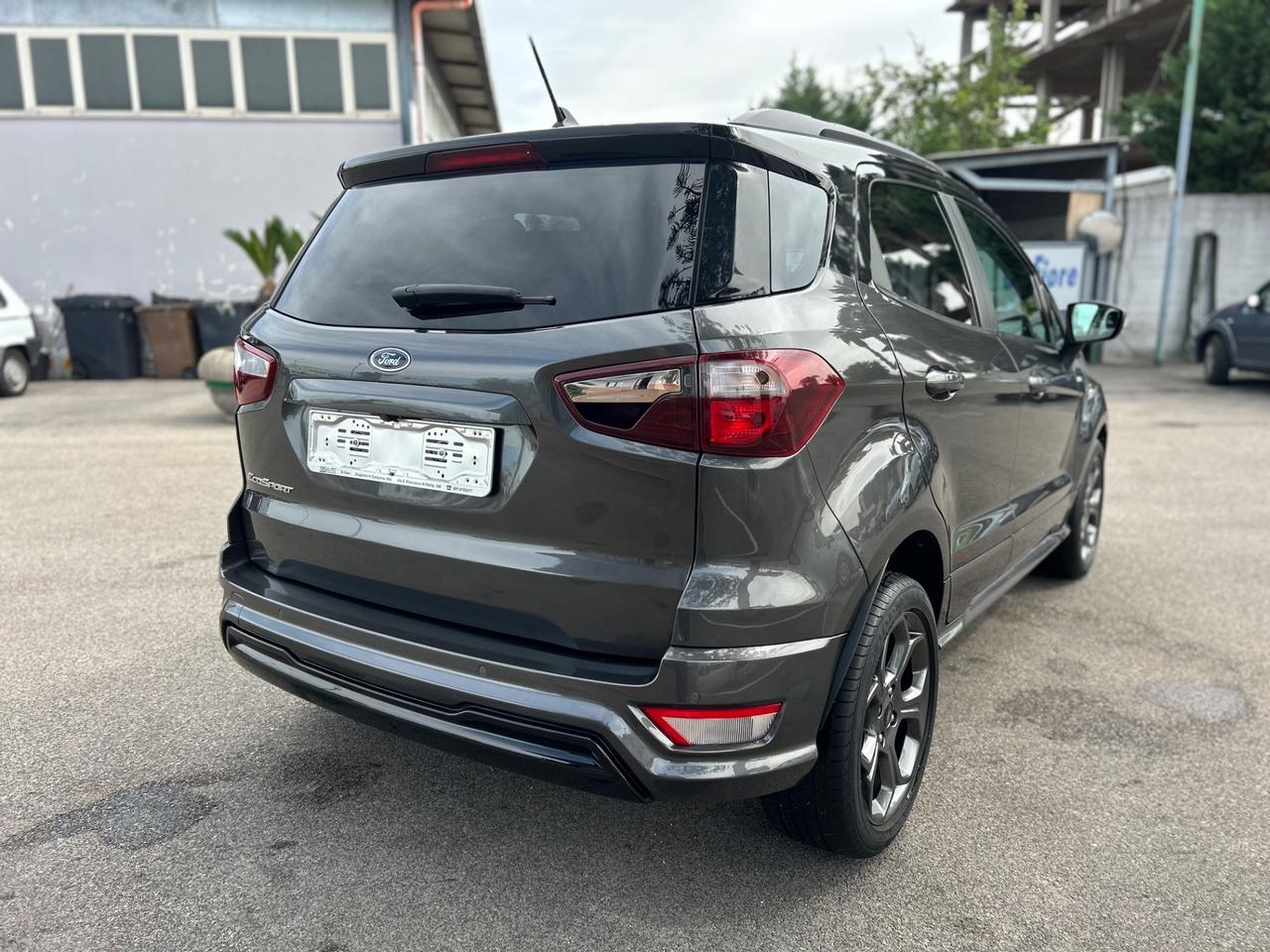 Ford EcoSport 1.5 ST-Line Black Edition