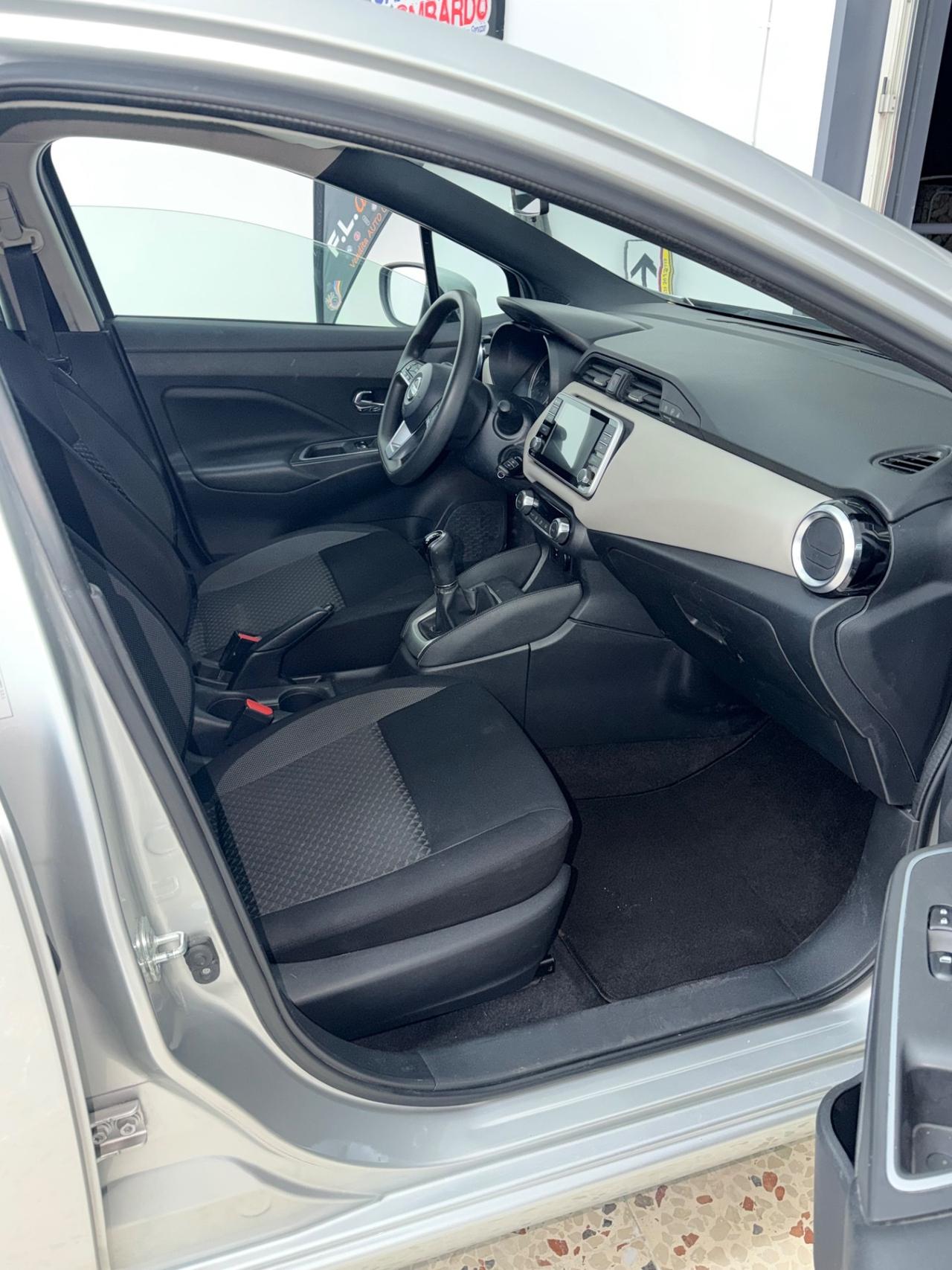 Nissan Micra 5 porte