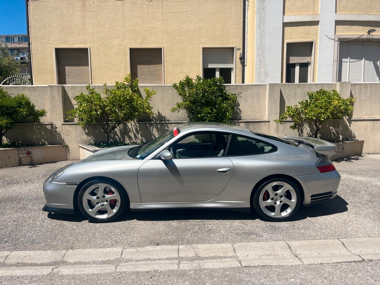 Porsche 911 996 Carrera 4S Coupé Manuale Aerokit