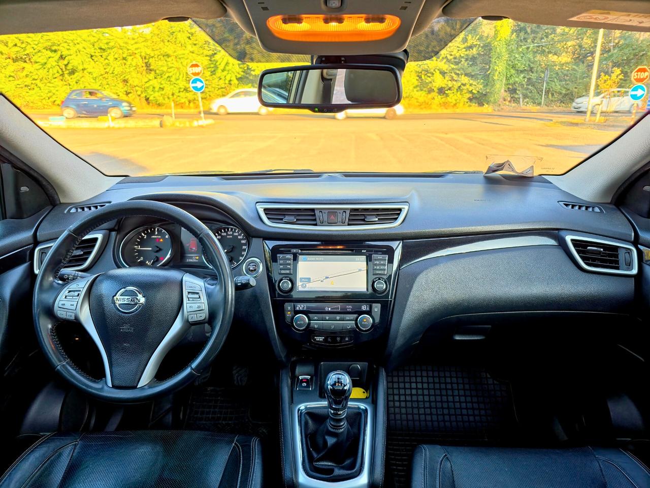 Nissan Qashqai 1.6 dCi 4WD Tekna 2014-E5B Manuale 4x4 NEO
