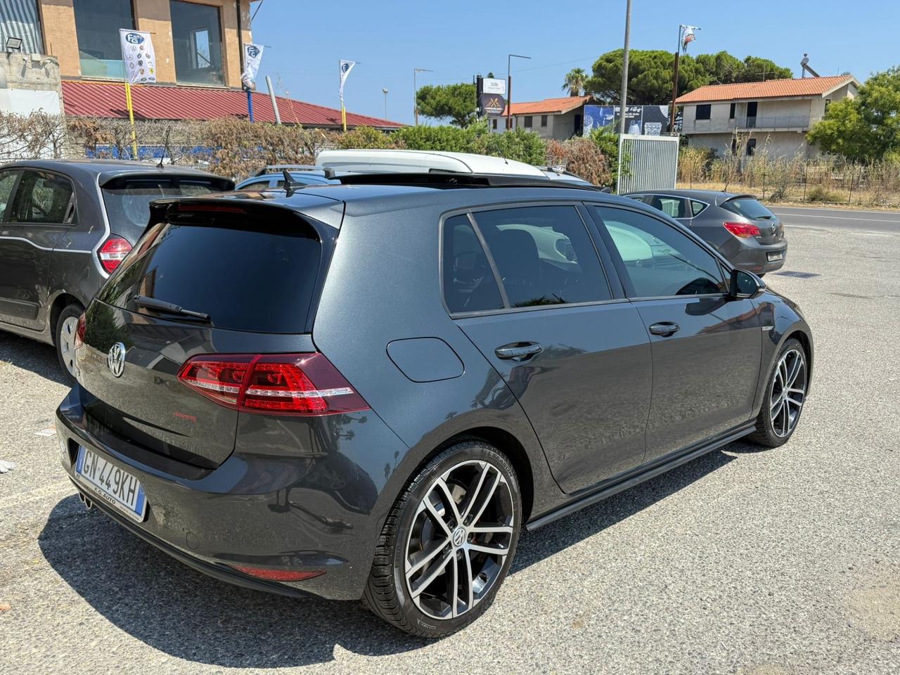 Volkswagen Golf 7 GTD TDI DSG 5p. SPORT & SOUND TETTO PANORAMICO