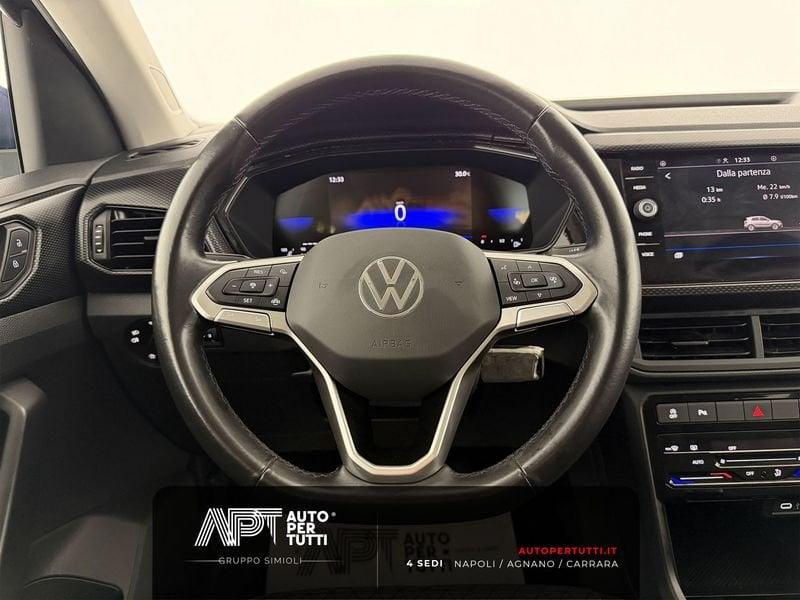 Volkswagen T-Cross T-Cross 1.0 tsi Style 110cv