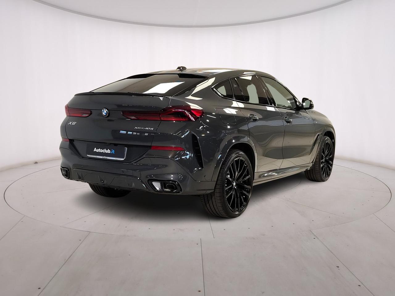 BMW X6 xDrive40d MSport Pro