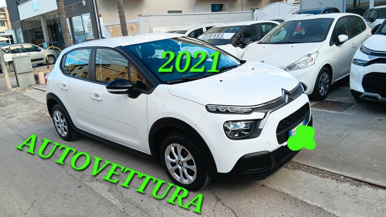 Citroen C3 AUTOVETTURA USATA MONDIALCARS