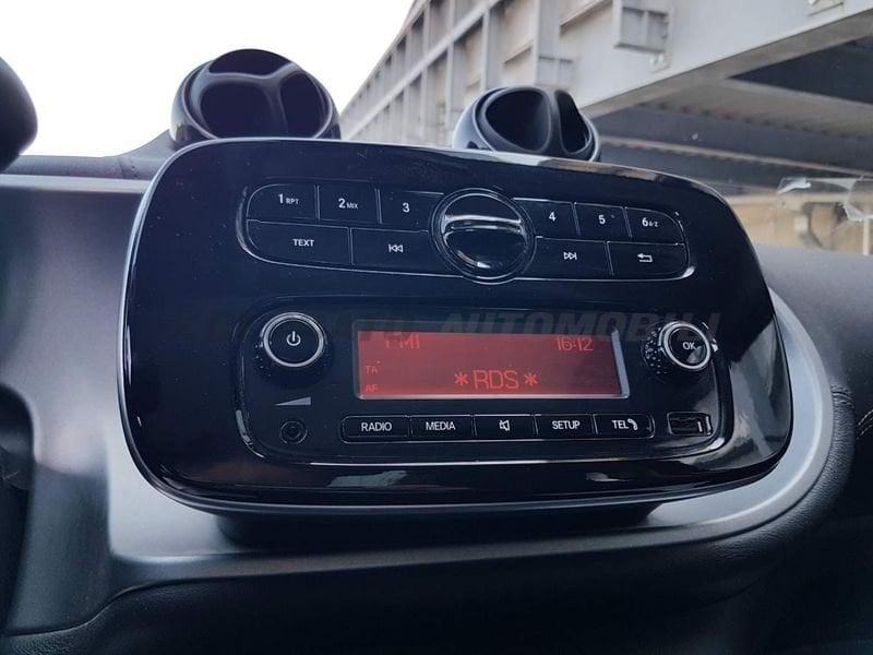 smart forfour forfour 90 0.9 Turbo Passion