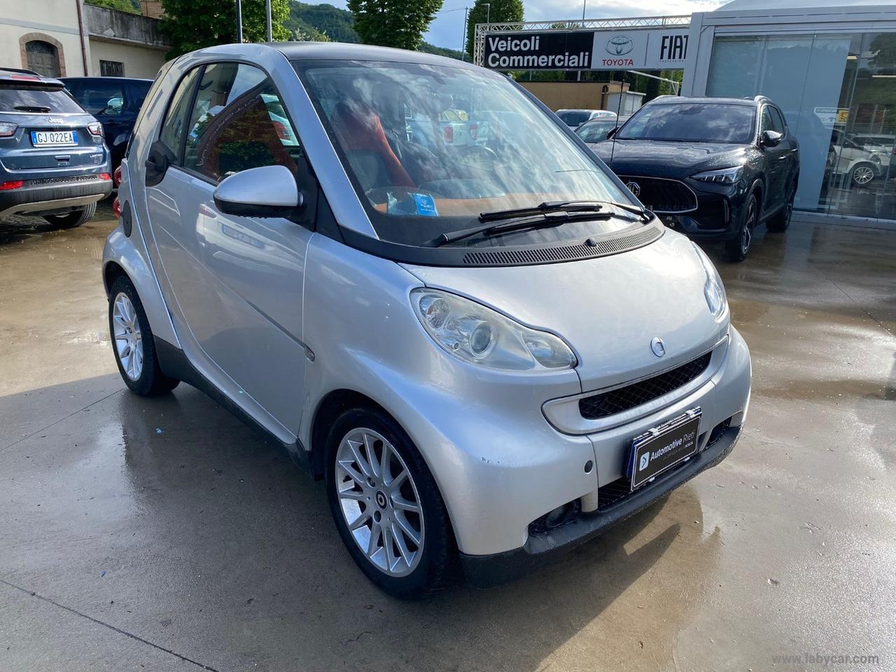 SMART fortwo 800 33kW coupé passion cdi